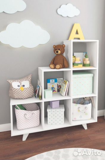 Стеллаж для игрушек