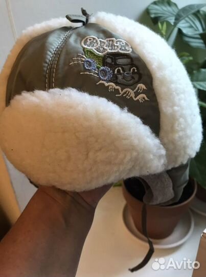 Детская шапочка Olle 44 р