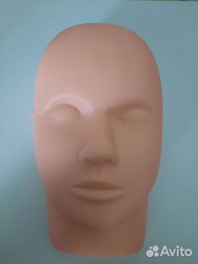 Манекен для наращивания ресниц