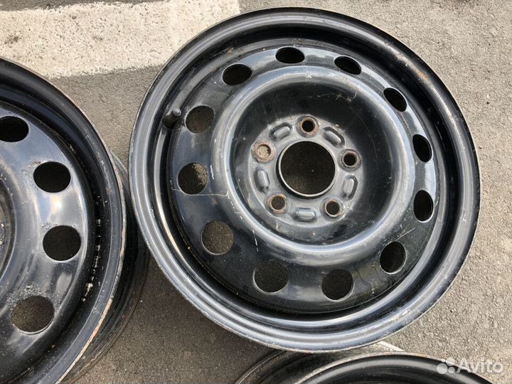 Диски r15 Hyundai Kia Mitsubishi Mazda 4шт