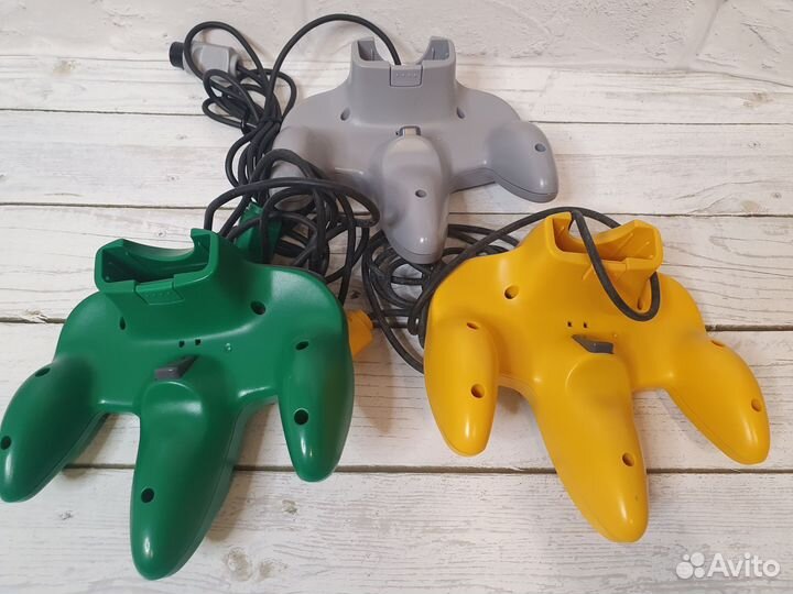 Nintendo 64 gamepad / джойстик