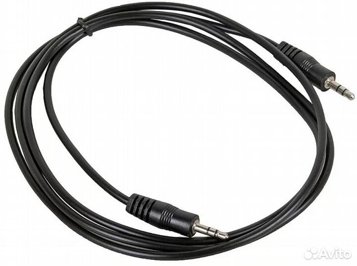 Кабель джек 3.5 / джек 3.5, 1.5м
