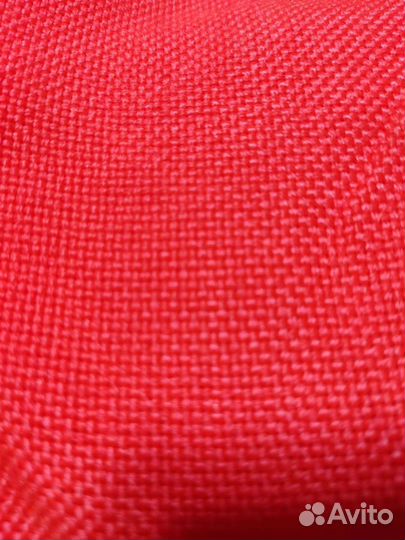Рогожка Мебельная ткань красная bush (буш)