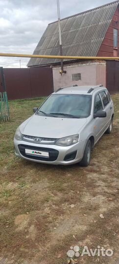 LADA Kalina 1.6 МТ, 2014, битый, 624 146 км
