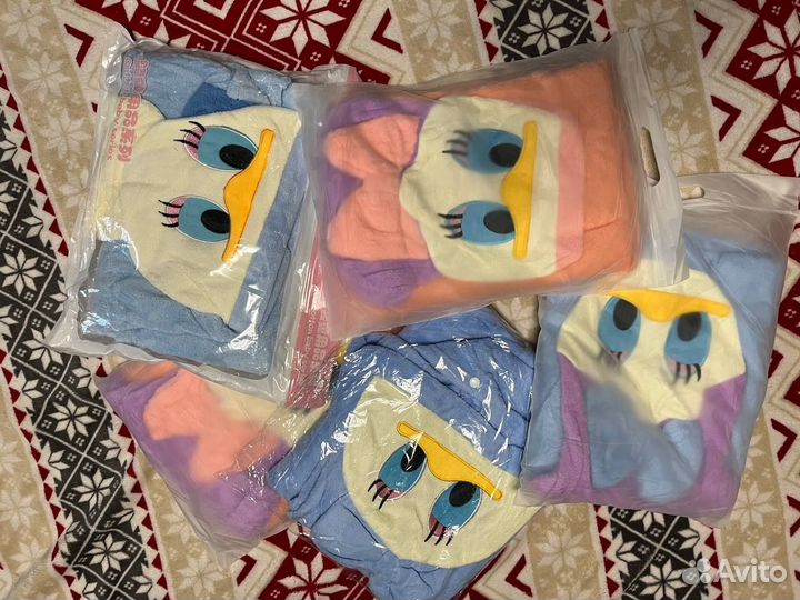 Детское полотенце с капюшоном