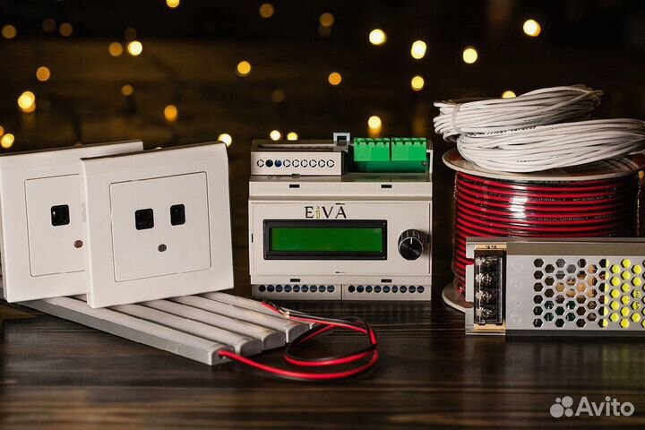 Автоматическая подсветка лестницы