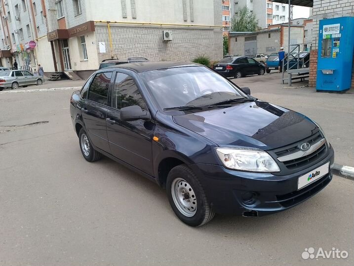 LADA Granta 1.6 МТ, 2012, 156 000 км