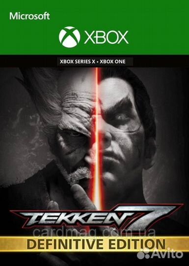 Tekken 7 Definitive Edition xbox one
