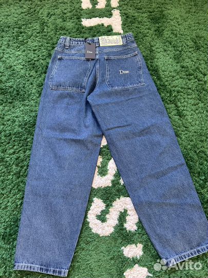 Джинсы широкие dime jeans