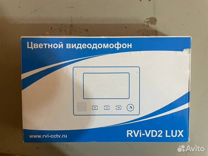 Видеодомофон RVI-VD2 LUX 3500