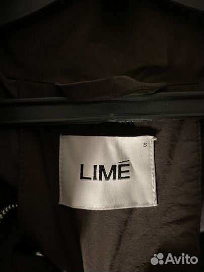 Пуховик Lime oversize