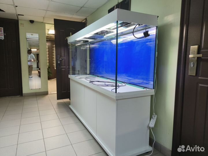 Аквариум 800 свет биофильтр фон подставка