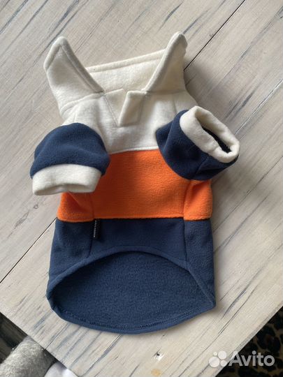 Флисовая кофта для собаки