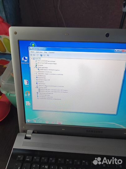 Ноутбук samsung
