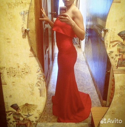 Платье новое