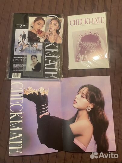 Альбом itzy checkmate