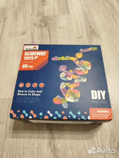 Водная горка конструктор