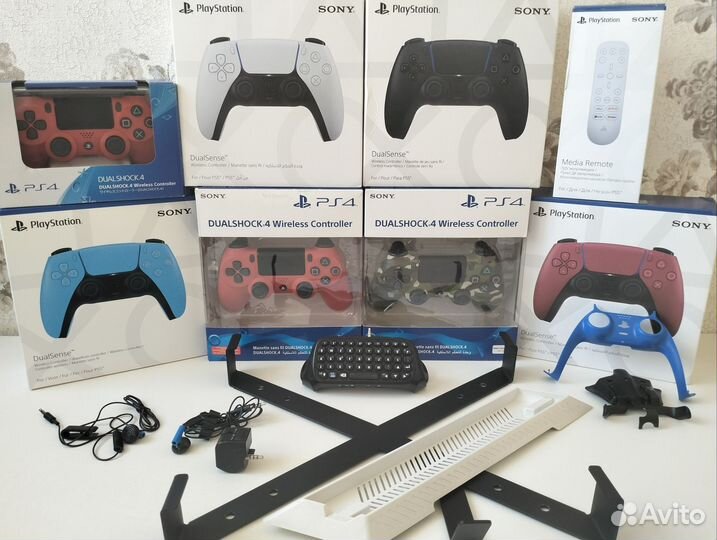 Геймпад Оригинал Dualshok 4/ Dualsense PS5