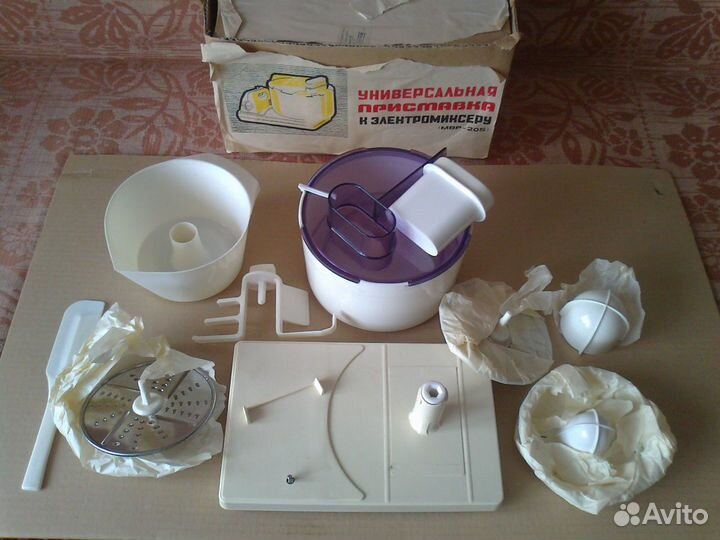Приставка к Электромиксеру, Универсальная, СССР