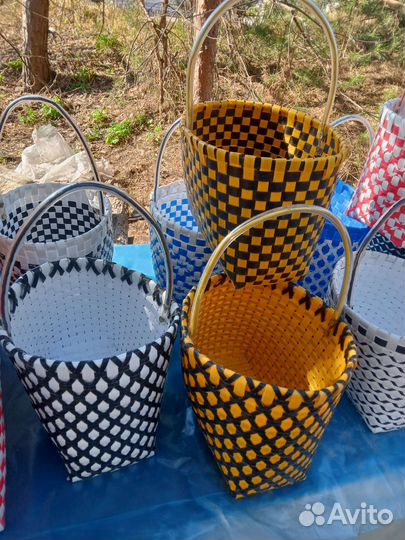 Корзина плетеная