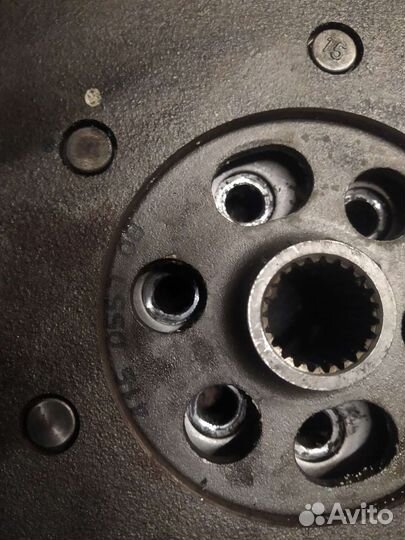 Маховик двух массовый