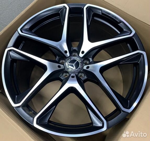 Кованые диски Мерс G класс Гелендваген R21 5/130