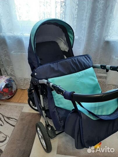 Коляска 2 в 1