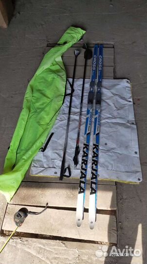 Беговые лыжи