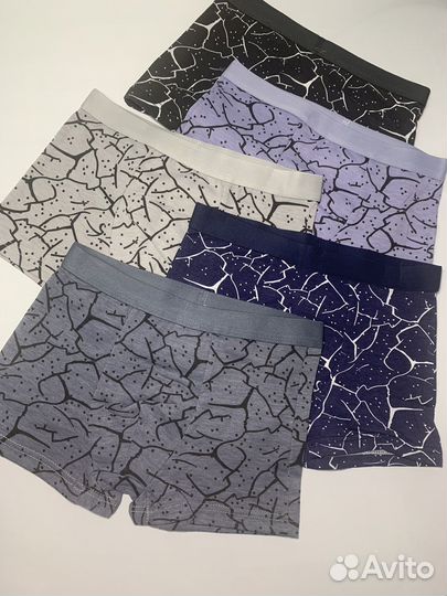 Боксеры, трусики для мальчиков от 1-10 лет