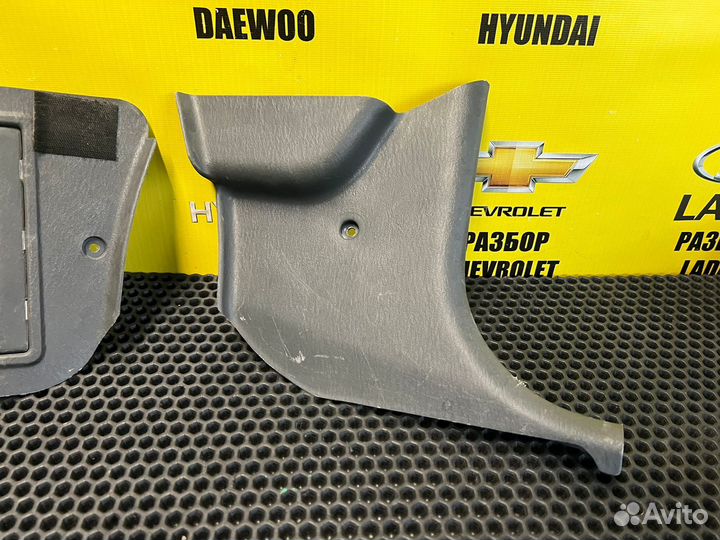 Пластик салона Хендай Акцент 1 поколения 1999 года