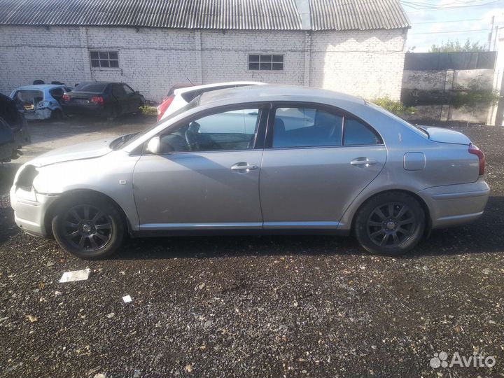 Разбор toyota avensis 1.8 МКПП 2006