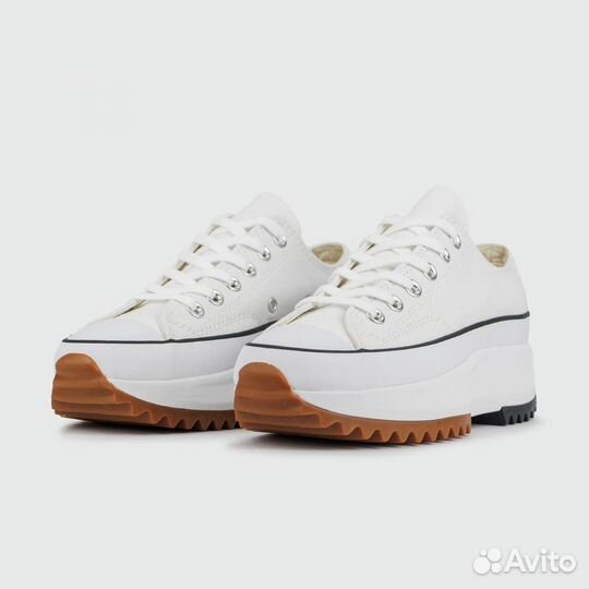 Кеды Converse Run Star Low White Wmns