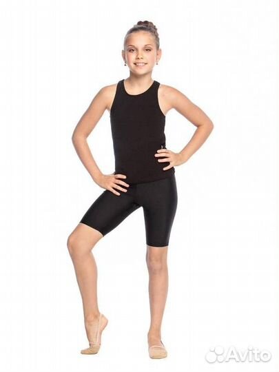 В 2.02 Велосипедки детские черный р.48