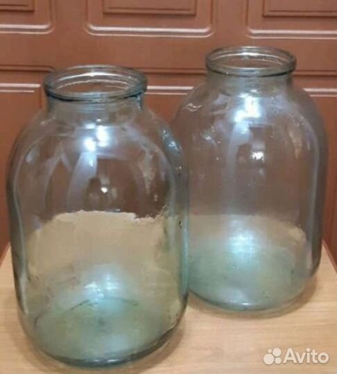 Стеклянная банка 3л