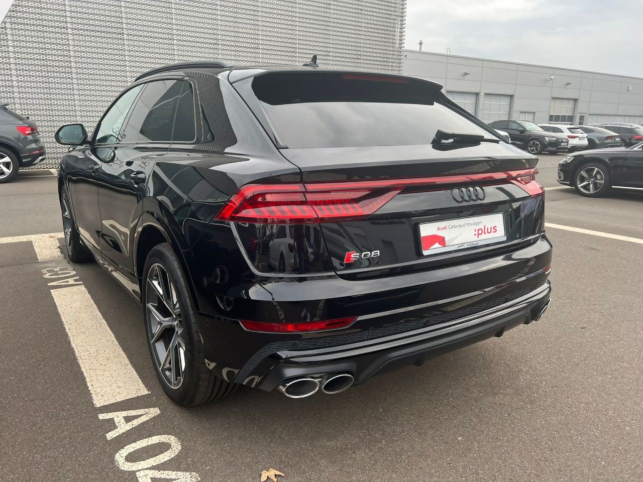 Audi SQ8: фото из отзыва