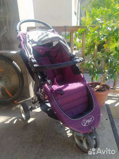 Прогулочная коляска Baby Jogger City Mini