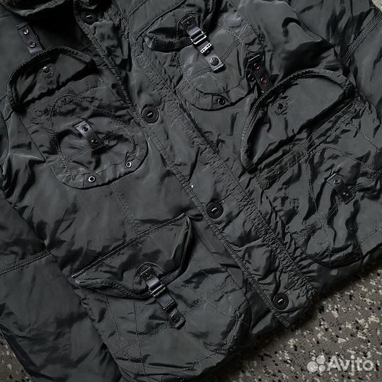 Peuterey Multipocket down jacket XL