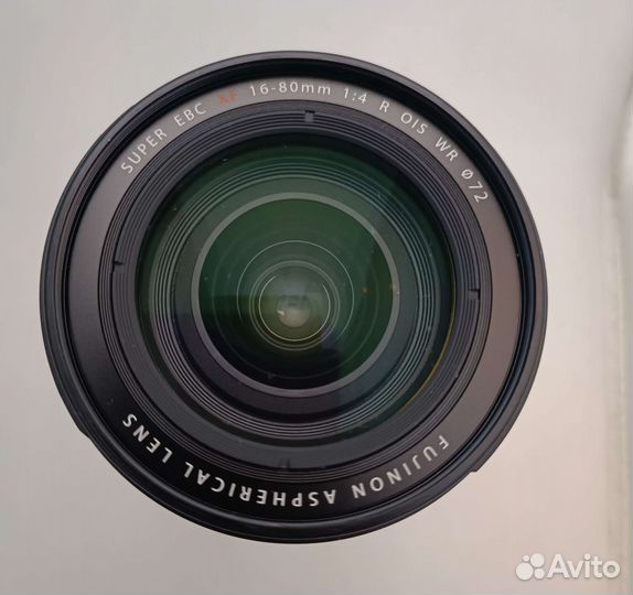 Объектив Fuji XF 16-80mm F 4 R OIS WR б/у
