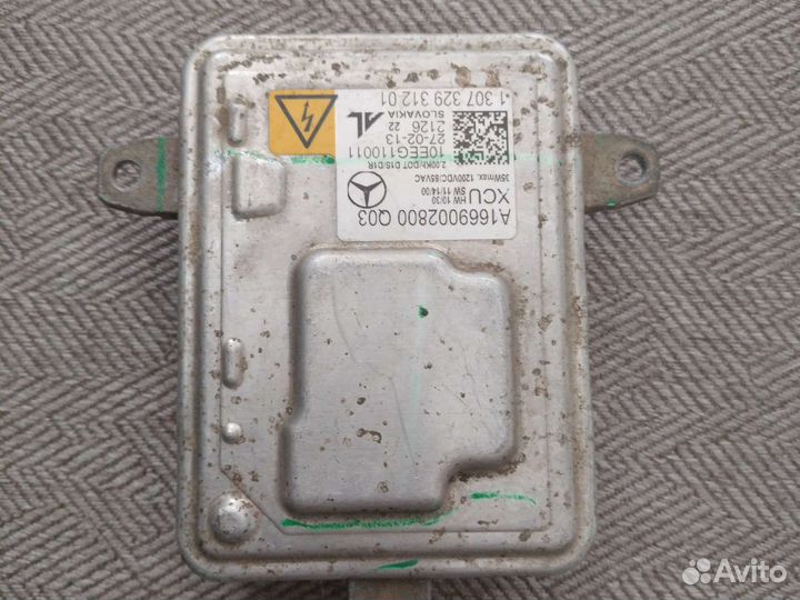 Блок управления фарой mercedes 4matic W166 (ML 250