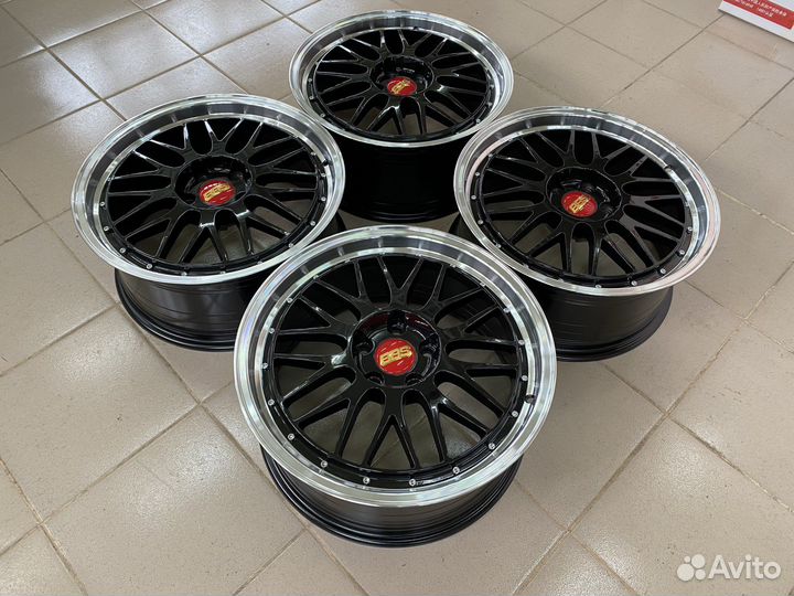 Литые диски BBS R17 5/100