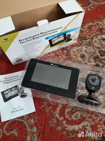 Камера видеонаблюдения комплект