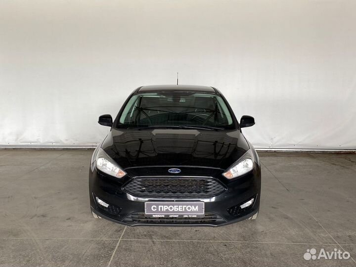Ford Focus 1.6 МТ, 2017, 124 121 км