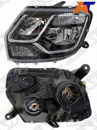 Фара renault duster