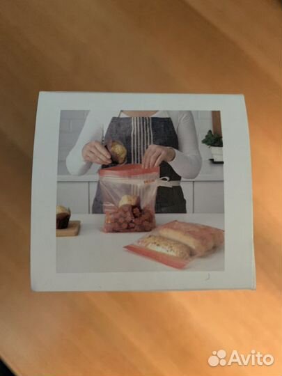 Пакеты закрывающиеся для заморозки Икеа