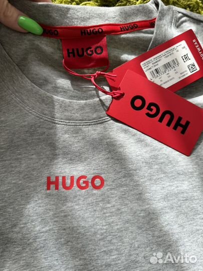 Hugo XL футболка оригинал