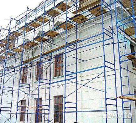 Строительные леса новые аренда/продажа