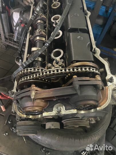 Двигатель bmw m52b25tu