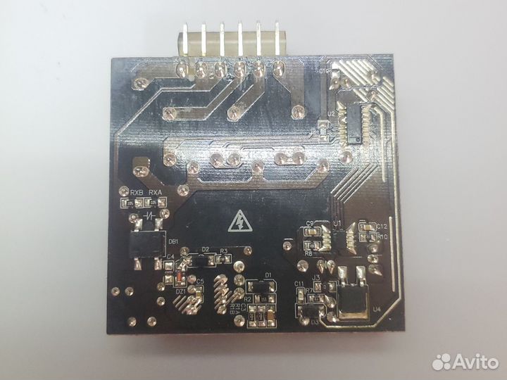 Силовая плата управления вытяжкой