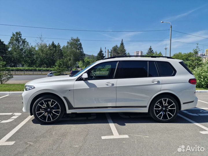 BMW X7 3.0 AT, 2021, 38 000 км