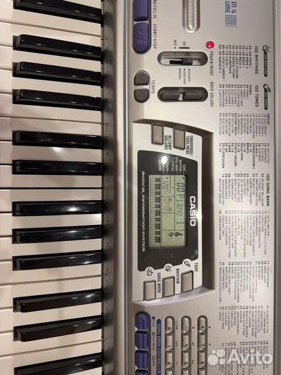 Синтезатор casio CTK 496